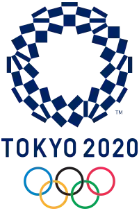 Logo définitif des Jeux olympiques d'été de 2020.