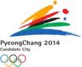 Logo de la candidature de Pyeongchang