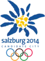 Logo de la candidature de Salzbourg