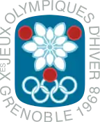 Logo des Jeux olympiques d'hiver de 1968