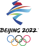 Logo officiel utilisé pour les JO de 2022.