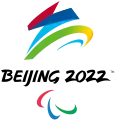 Logo des Jeux paralympiques d'hiver de 2022.