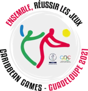 Description de l'image Logo Jeux de la Caraïbe 2021.png.