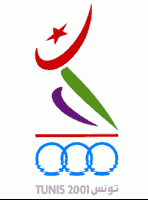 Description de l'image Logo Jeux méditérannéens Tunis 2001.gif.