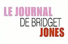 Description de l'image Logo Journal de Bridget Jones.jpg.