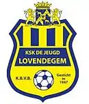 Logo du KSK De Jeugd Lovendegem