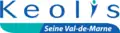 Logo de Keolis Seine Val-de-Marne de 2014 à 2017