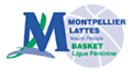 Logotype du Basket Lattes Maurin Montpellier (1974-2002).