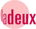 Ancien logo de La Deux du 2 septembre 2002 au 25 janvier 2004.