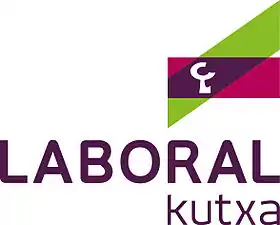 logo de Laboral Kutxa