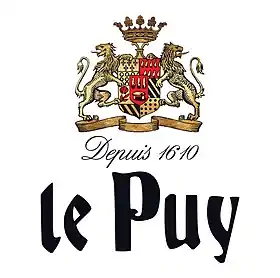 Image illustrative de l'article Château le Puy