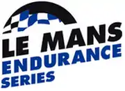 Logo des Le Mans Endurance Series de 2004 à 2005.