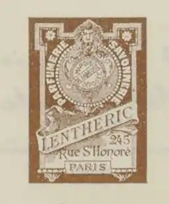 logo de Lenthéric