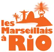 Logo d'une émission de télévision : Les Marseillais à Rio