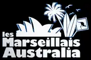 Logo d'une émission de télévision : Les Marseillais Australia