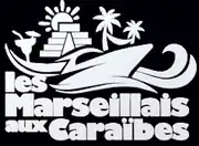 Logo d'une émission de télévision : Les Marseillais aux Caraïbes