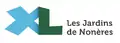 Logo des Jardins de Nonères.