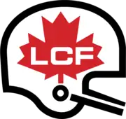 Description de l'image Logo Ligue canadienne de football 1970.png.