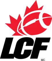 Logo de la CFL de 2003 à 2015.