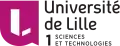 Logo de l'université Lille-I entre septembre 2014 et décembre 2017.