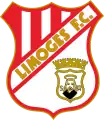 Logo du Limoges FC jusqu'en 2020