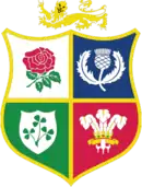 Logo du Lions britanniques et irlandais