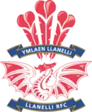 Logo du Llanelli RFC