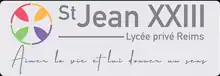 Description de l'image Logo_Lycée_Jean_XXIII_de_Reims.png.