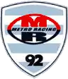 Logo du Métro Racing 92 de 2001 à 2005.