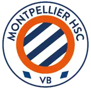 Logo du Montpellier Hérault Sport Club Volley-Ball (MHSCVB)