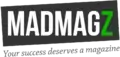 Logo de Madmagz en Anglais