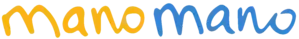 Logo de ManoMano de 2015 à 2018.