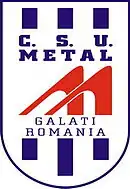 Logo du CSU Metal Galați