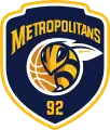 Logo des Métropolitains 92 (depuis 2019)