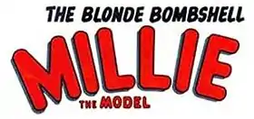 Logo de la série Millie the Model de 1950 à 1967