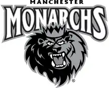 Description de l'image Logo Monarchs de Manchester.png.
