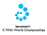 Description de l'image Logo Mondiaux natation Barcelone 2003.gif.