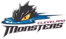 Description de l'image Logo Monsters de Cleveland.png.