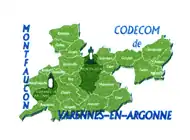 Blason de Communauté de communes de Montfaucon-Varennes-en-Argonne