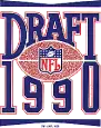 Description de l'image Logo NFL Draft 1990.png.