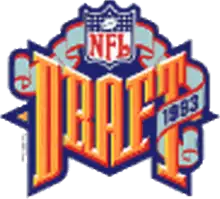 Description de l'image Logo NFL Draft 1993.png.