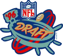 Description de l'image Logo NFL Draft 1996.png.