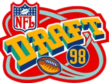 Description de l'image Logo NFL Draft 1998.png.