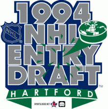 Description de l'image Logo NHL Draft 1994.gif.