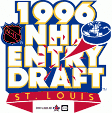 Description de l'image Logo NHL Draft 1996.gif.