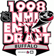 Description de l'image Logo NHL Draft 1998.gif.