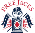 Logo du Free Jacks de la Nouvelle-Angleterre