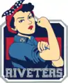 Description de l'image Logo New York Riveters 2015.png.