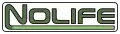 Logotype de Nolife du 1er juin 2007 à septembre 2009.