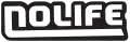 Logotype de Nolife de septembre 2009 au 30 avril 2018.